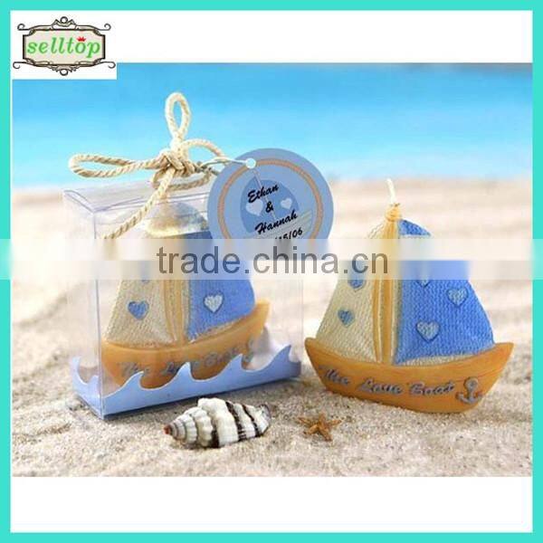 Hot sell apple shape candle 2014 wedding giveaway gifts