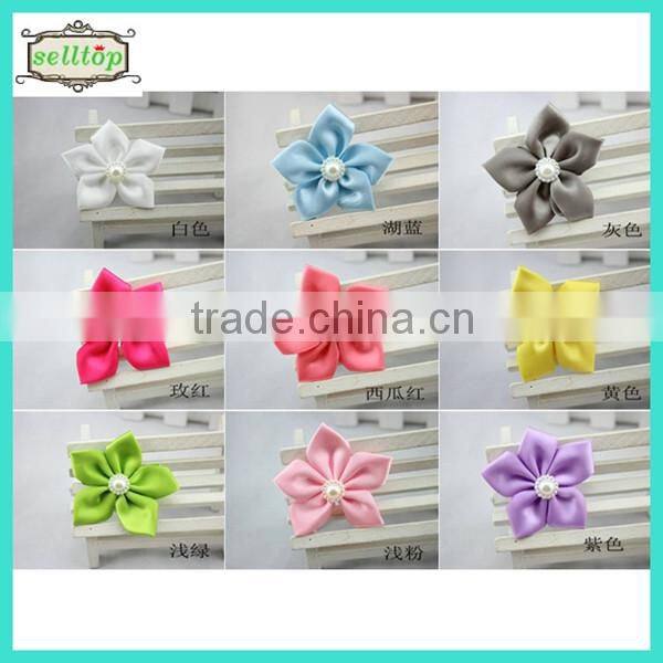 Cheaper hot sale 9cm ribbon flower machine
