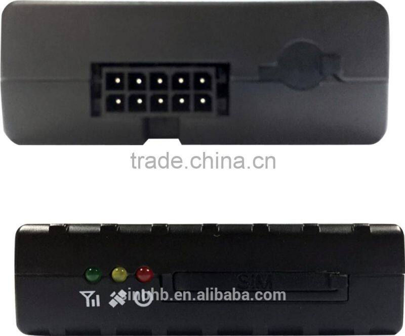 HB-A6 vehicle tracking system software with voice monitoring mileage statistic