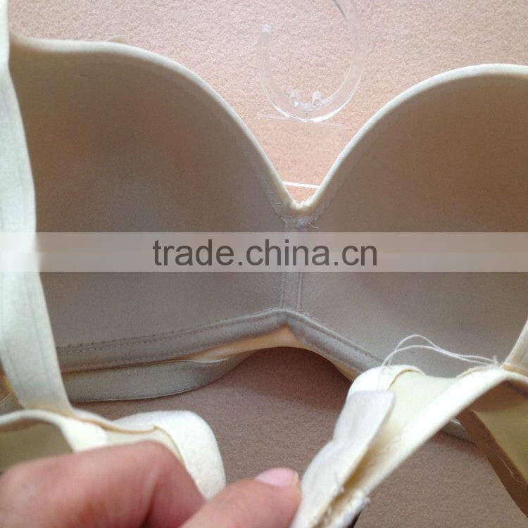 1.2USD 36-42D Cup High Quality Adjustable Fashional Ladies Sexy Bra Without Rim Inside, Fat Women Push Up Sexy Bra(gdwx211)
