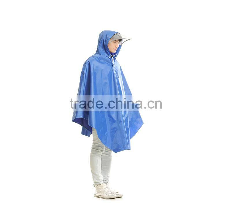 2013 Outdoor weaterproof rain poncho for kids