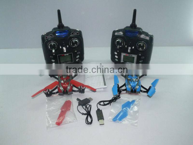 Newest 2.4G R/C Flying Car With 6-Aexs Gyro (2 in 1)