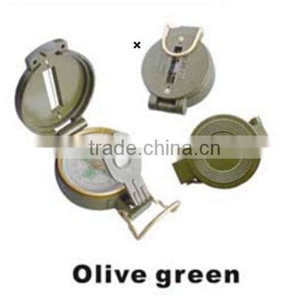 45mm dial ABS lensatic compass for outdoor camping