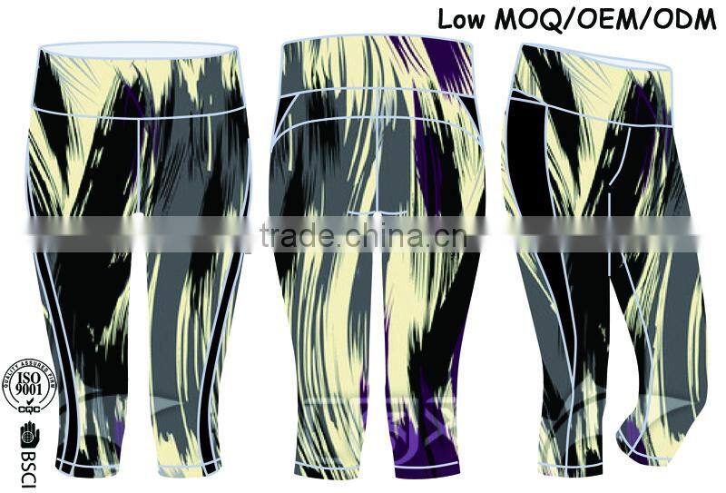 wholesale china factory yoga pants,fitness leggings wholesale capri yoga pants
