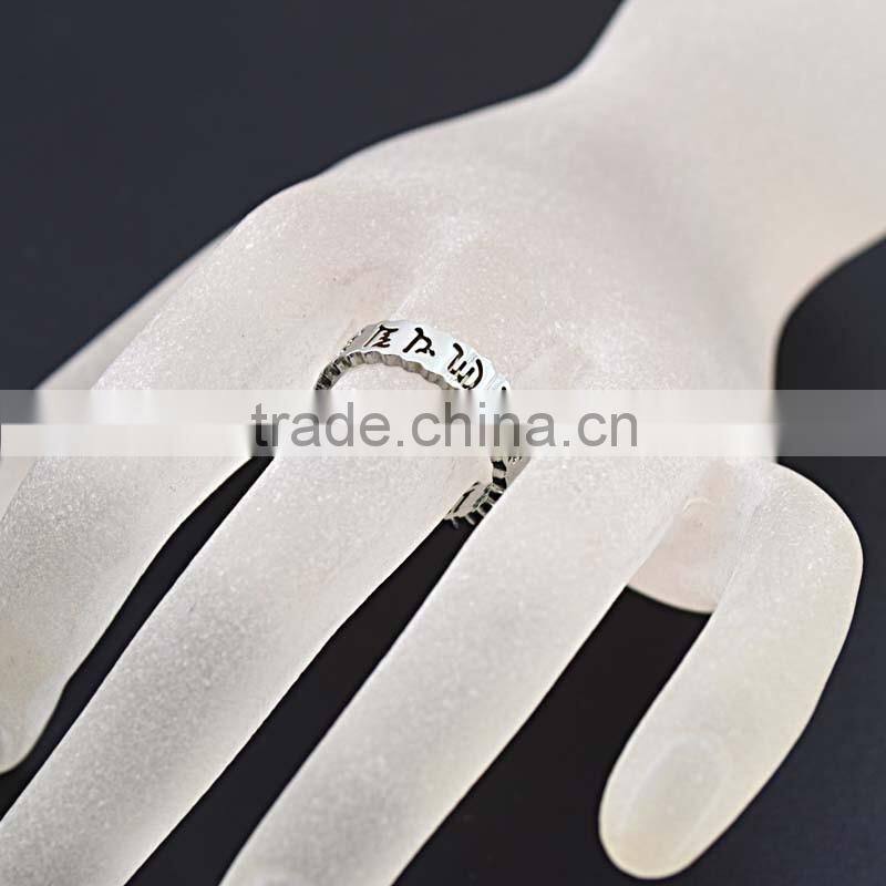 CoupleJewelry wholesale china silver jewelry wholesale jewelry stainless steel Rings
