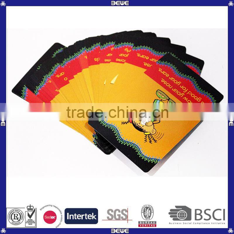 interesting top quality china supplier playing cards