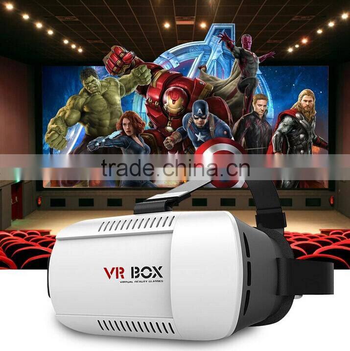 Virtual Reality 3D VR Box 2.0 vr box 3d glasses cardboard vr 2.0 box
