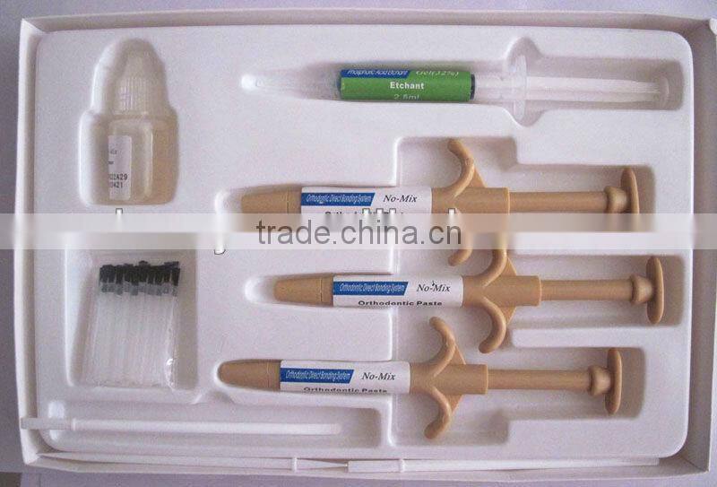 Orthodontic Medical Self Curing Adhesive dental consumable