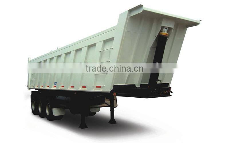 China NO.1 Truck Group SINOTRUK tipping trailer for sale