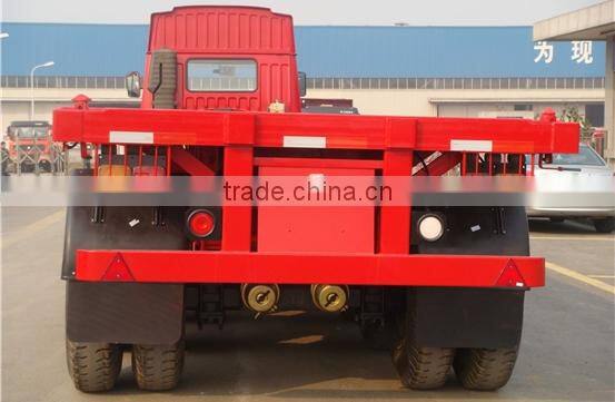 40ft low bed semi trailer ce
