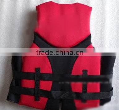 for water activity neoprene life vest