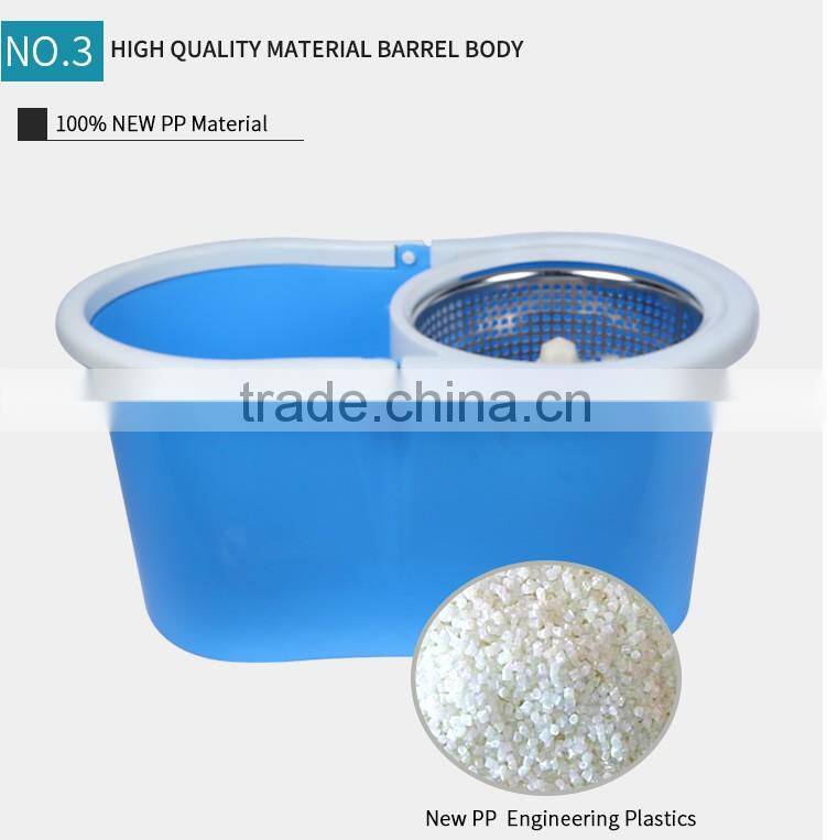 Magic mop stick mop handle parts with mop head