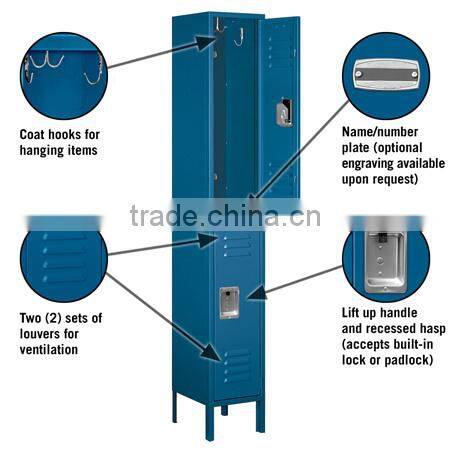 New style office furniture spare parts/locker/metal locker made in China