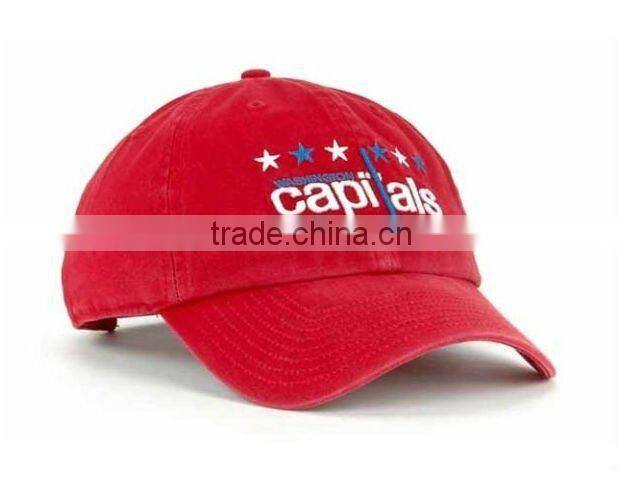 6 panel fitted cap flexfit with embroidery logo