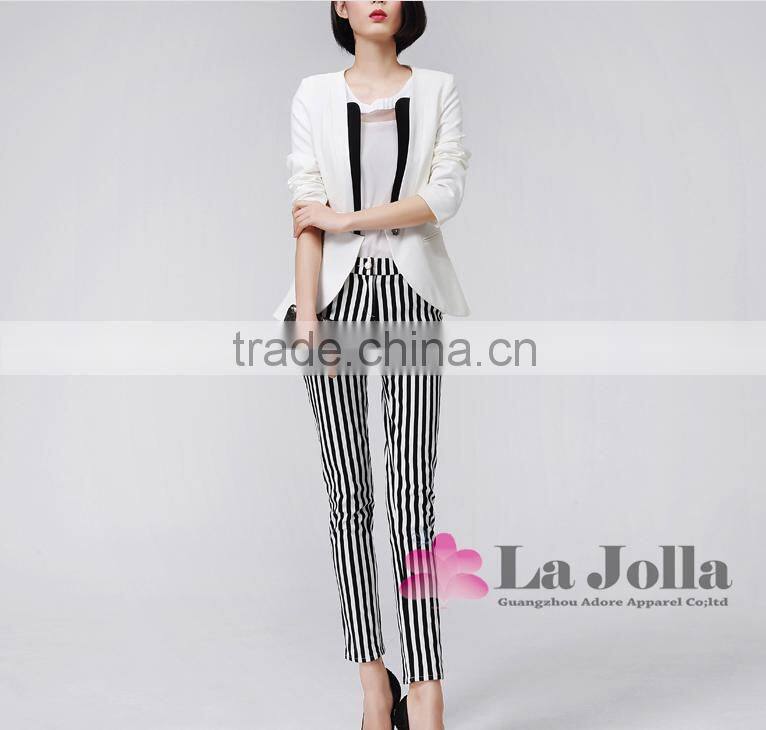 2016 fashion nice ladies sexy slinky suits formal business suits for women