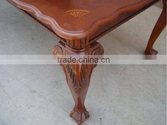 The latest design waterproof wooden dining room furniture (DS-185C)