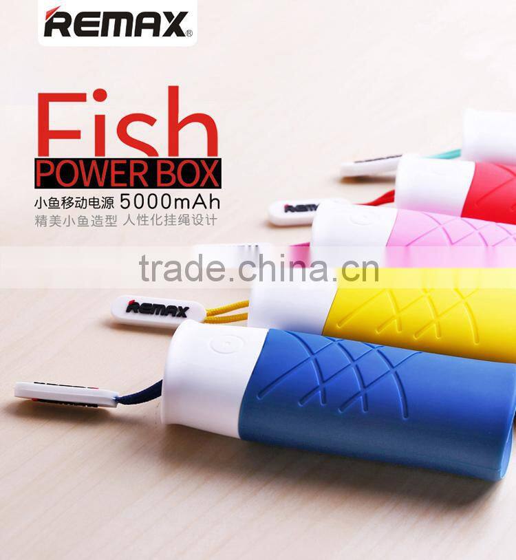 fish battery power bank 5000mah