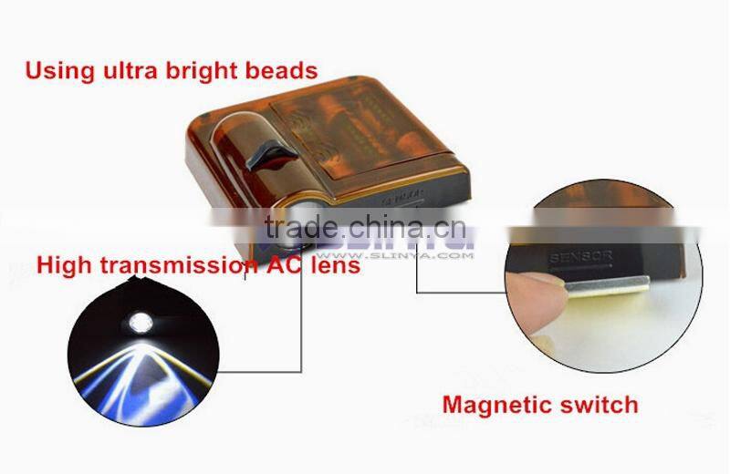 6300 to 6500K Color Temperature LED Car Door Logo Laser Projector Light