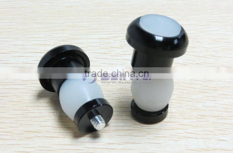 Fit 16 to 23mm Tube Red LED Waterproof Bicycle Warning Bike Handlebar Light