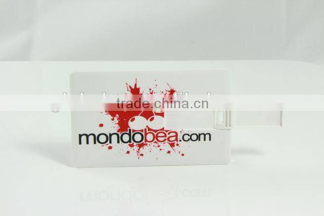 Promotion USB flash drive ,Credit Card usb memory drive