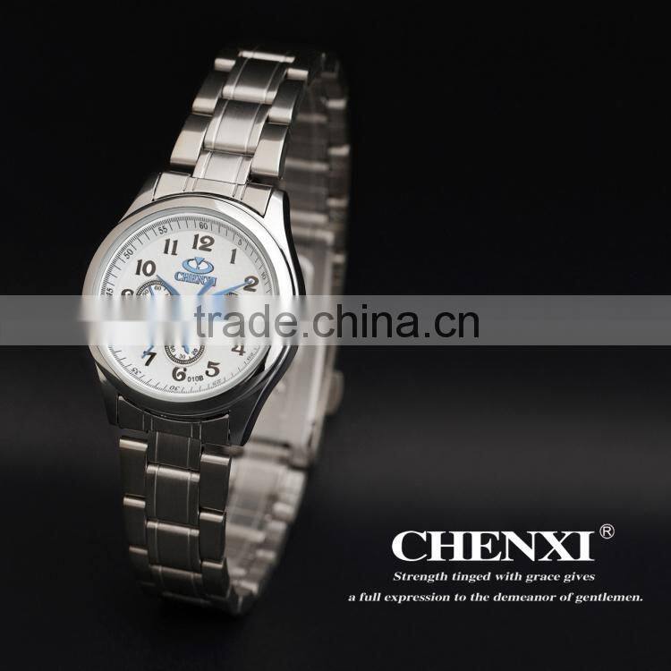 2015 NEWest CURREN couple watch quartz watch case alloy sport series 010BM&LS