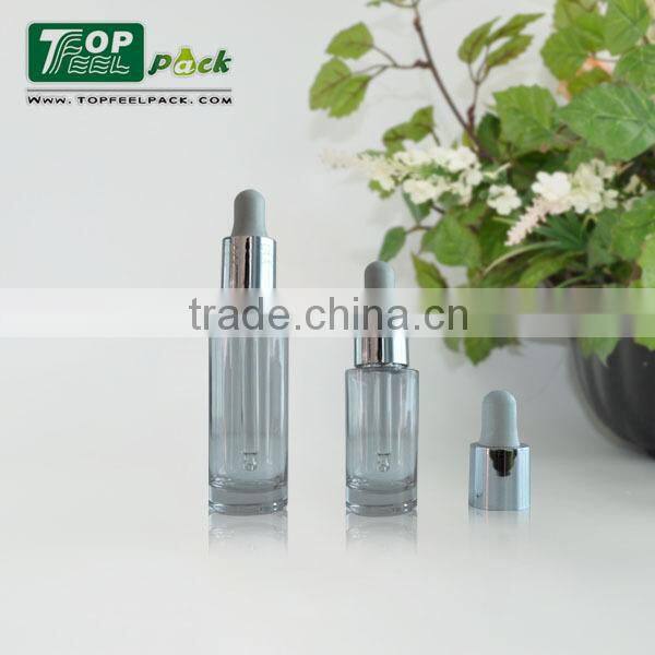 cosmetic dropper bottle