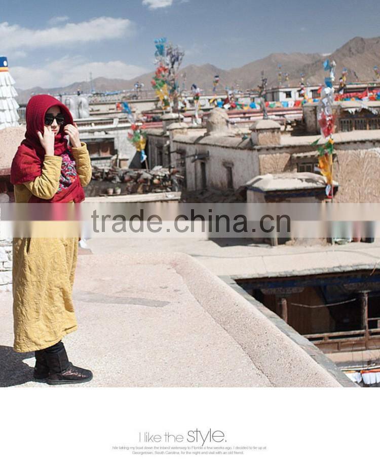 Wholesale Flower Embroidery Women Ladies Fashion Exquisite Hijab