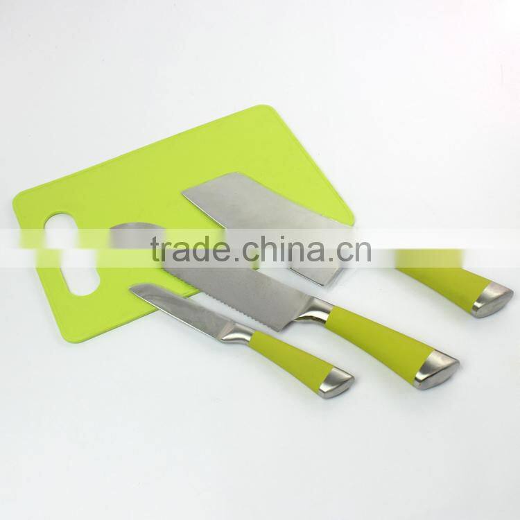 Professional high quality stainless steel knife set
