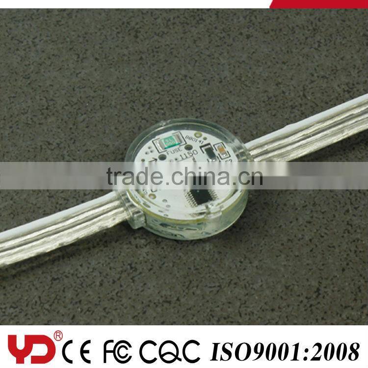 Wonderful IP68 waterproof low voltage led pixel light 5050 SMD