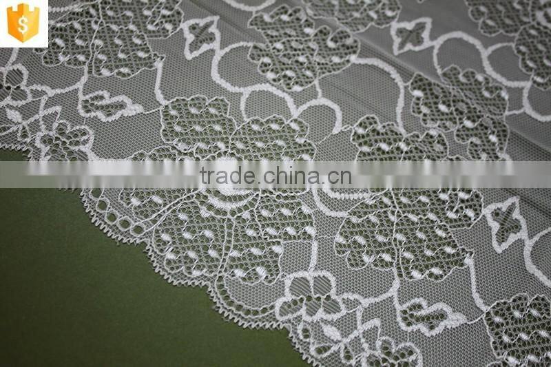 wholesale swiss voile lace french stretch fabric for dress