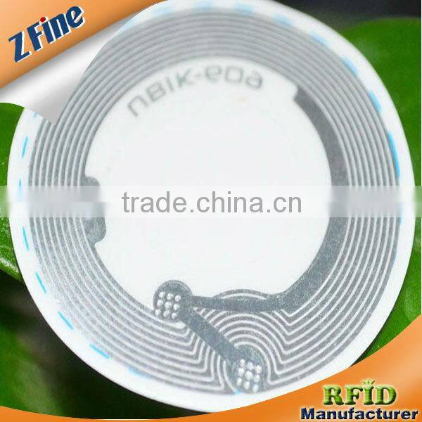 mini 14443A rfid nfc tag for Access Control