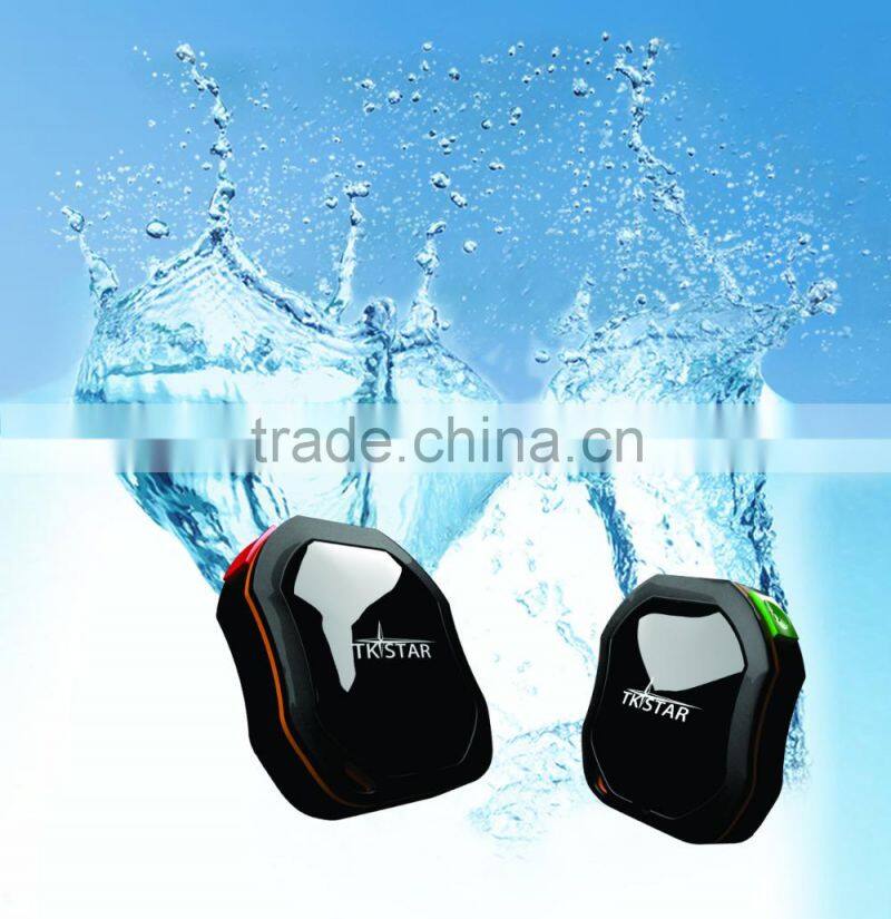 TKSTAR!!2015 mini gps tracker! bluetooth tracker for iphone/IOS App and Andriod App gps tracker