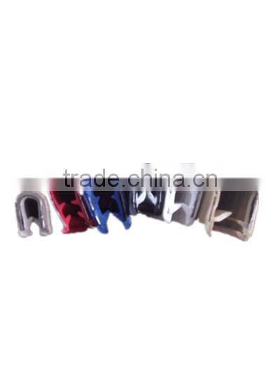 Rubber trim sealing /channel of PVC /OEM weatherstrip for car
