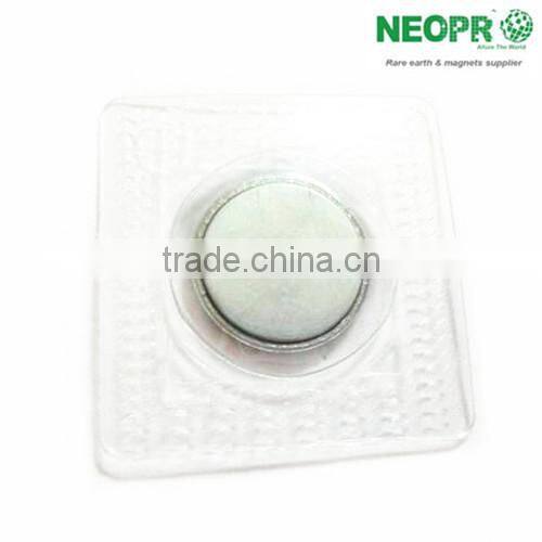 Speaker Rare Earth Coating Nickel Magnet