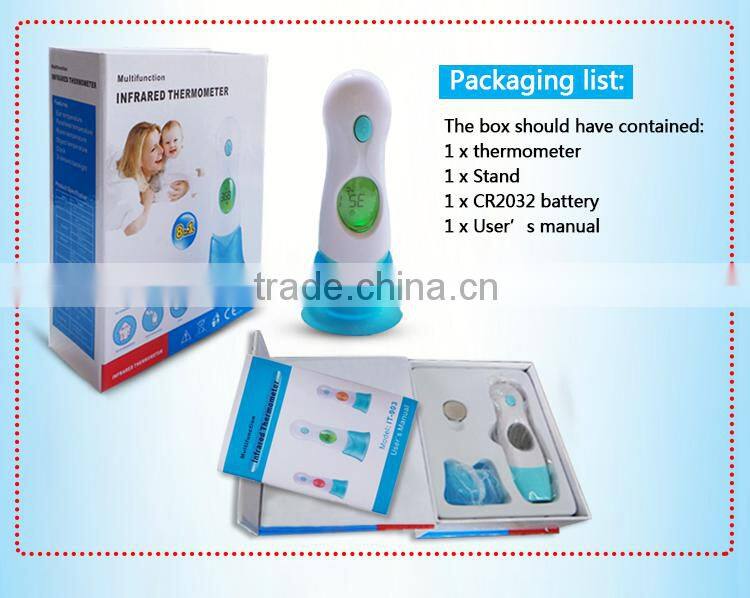 UEMON Multifunction Infrared Thermometer with Body + Object Measuring