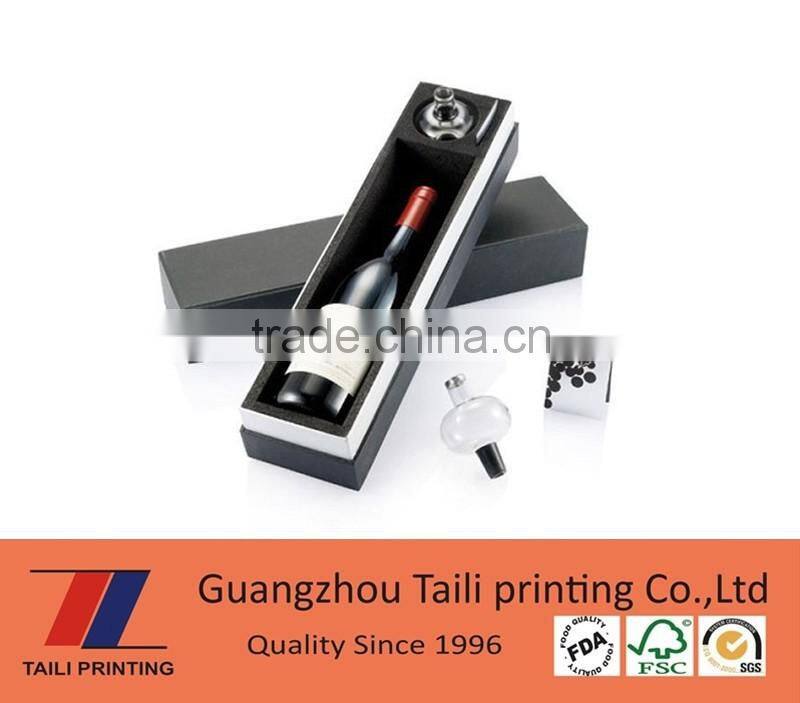New style Premium paper wine box