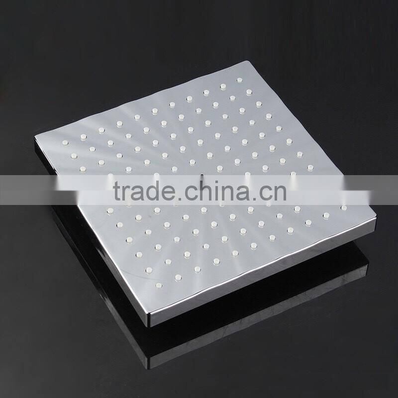 TY-ABS chrome bathroom shower head, stainless steel shower head