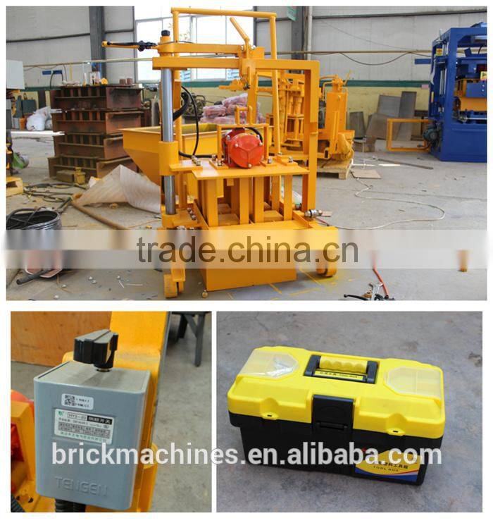 concrete block making machine standard size of brick brick laying machinehome need products