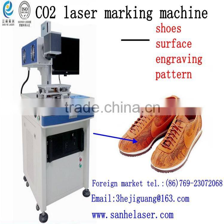 Multi-usage co2 laser marking machine engrave non-materials arts and gifts food package product date code marking plastic switch