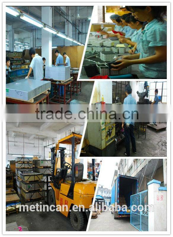 hot sale logo customized tea tin canister/ tea canister/ canister