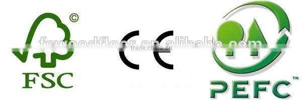 Parquet flooring kempas from southeast asian