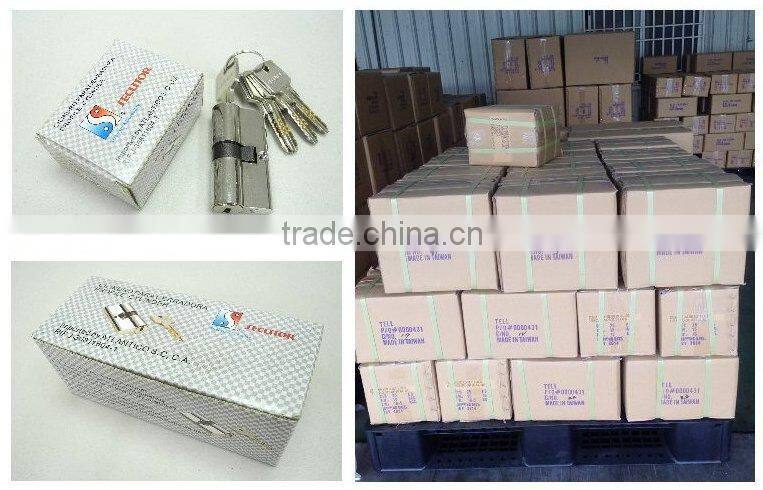 Half Euro Profile Brass Pin Cylinder Lock