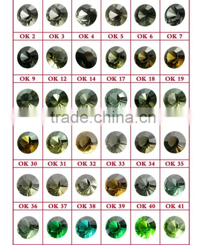 China supplier black onyx triangle normal cut gemstone for jewelry