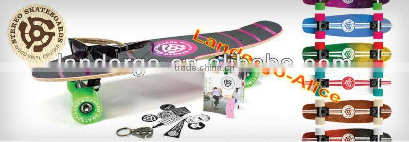 V-tail Green Complete Mini Longboard(CE TEST REPORT)