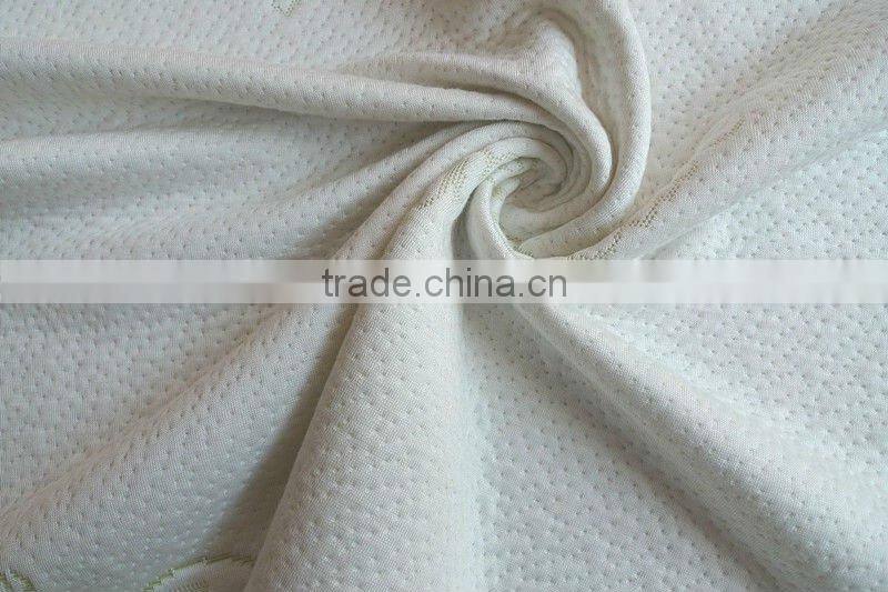 Aloe vera 40% viscose 60% polyester knitting fabric