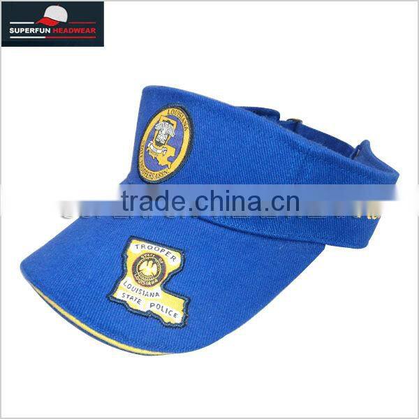 elastic back cotton truck sun visor