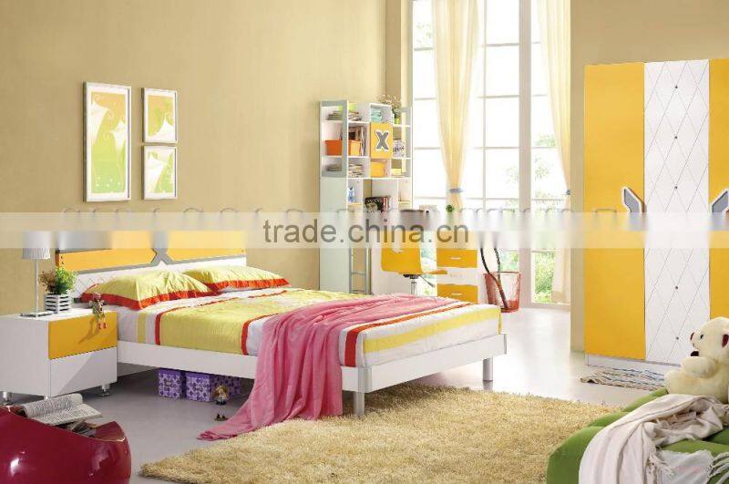 Colorful Children Cheap MDF Used Wall Bed (SZ-BF8866)
