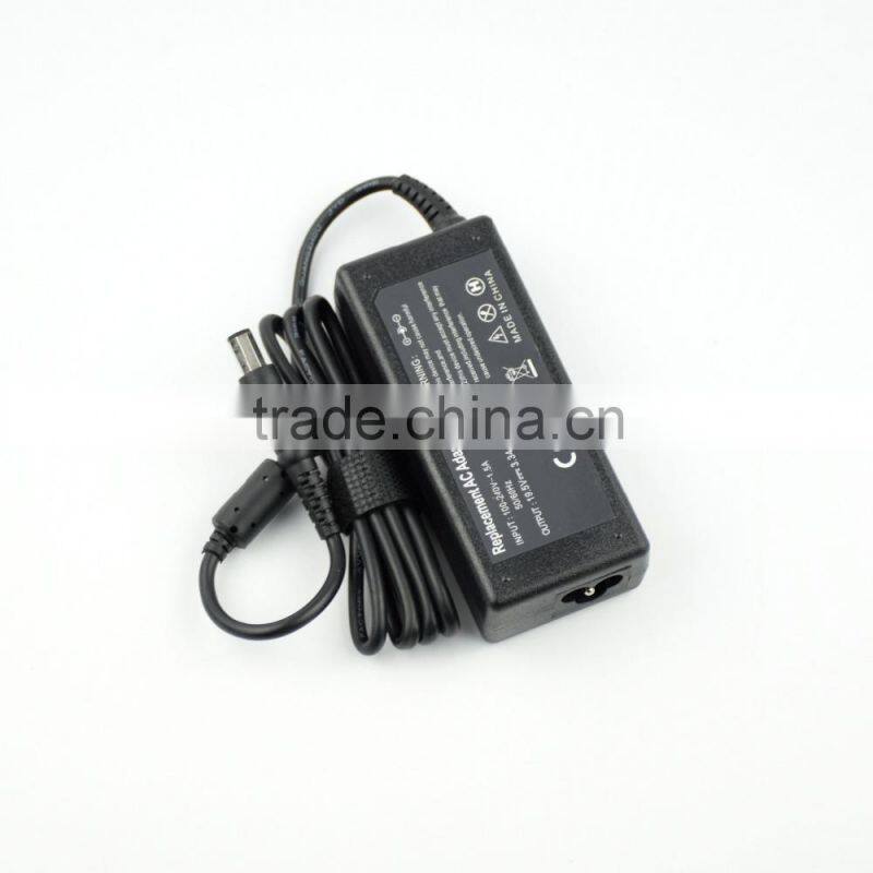 China supply factory price 65w ac dc switching laptop adapter for Dell 19.5v 3.34a laptop charger