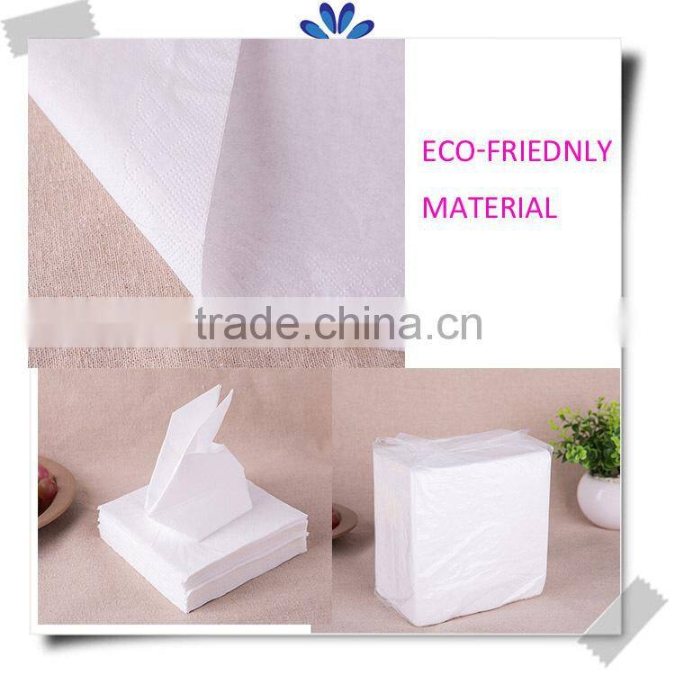 High definition printed paper napkin with custom made brand name