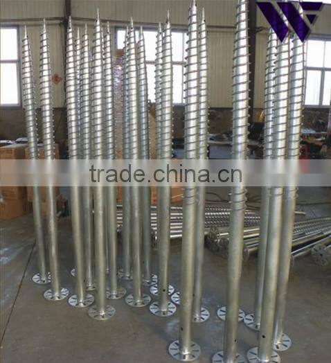 household ground screw anchor